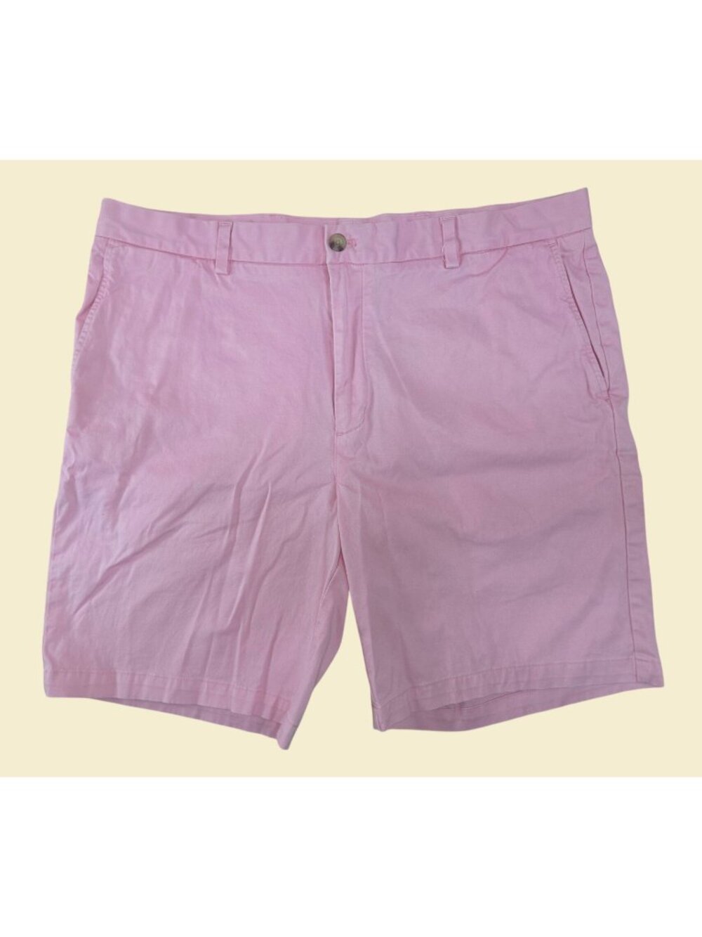 Vineyard Vines Mens Pink Breaker Shorts 40
